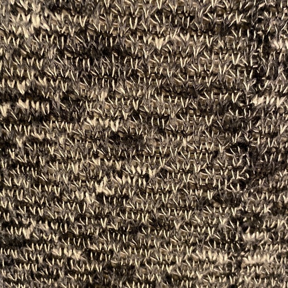 Michelle knit black & white longsleeve sweater shirt lightweight casual comfy S‌ - Picture 5 of 6